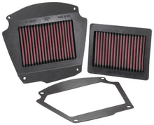 画像をギャラリービューアに読み込む, K&amp;N 02-09 Yamaha XV1700 Road Star Warrior 1670 / 07-09 Midnight Warrior 1700 Replacement Air Filter
