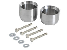 画像をギャラリービューアに読み込む, aFe Scorpion 304 Stainless Steel Y-Pipe Spacer Kit Jeep Wrangler (JK) 12-18 V6-3.6L