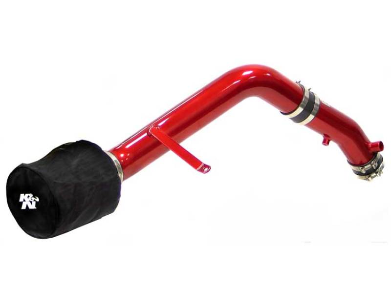 K&N 03 - 07 Honda Acord V6 Red Typhoon Short Ram Intake - R70オートパーツ【公式】