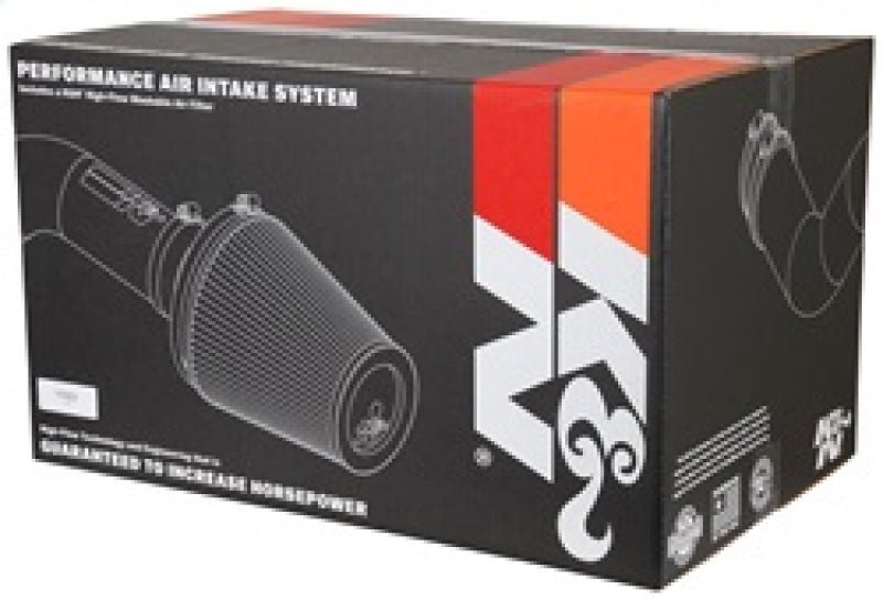 K&N 05 - 06 Chevy Cobalt SS 2.0L Silver Typhoon Short Ram Intake - R70オートパーツ【公式】