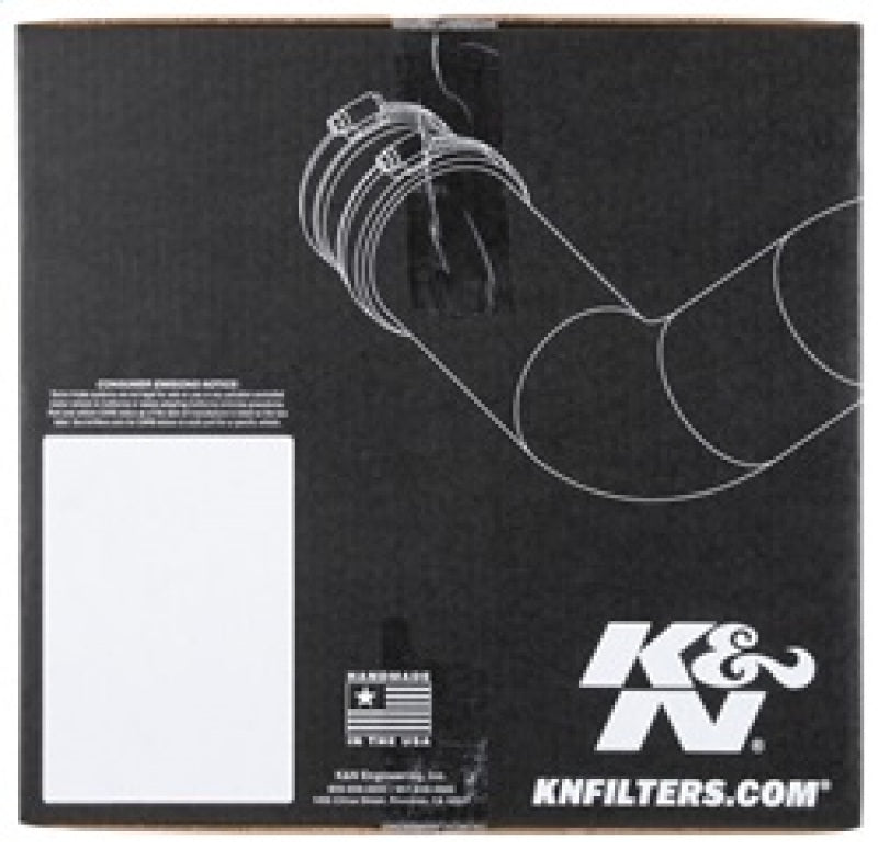 K&N 05 - 06 Chevy Cobalt SS 2.0L Silver Typhoon Short Ram Intake - R70オートパーツ【公式】