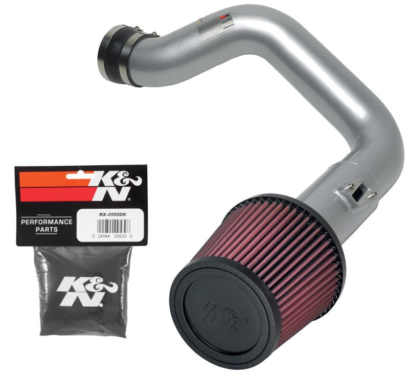 K&N 05 - 06 Chevy Cobalt SS 2.0L Silver Typhoon Short Ram Intake - R70オートパーツ【公式】