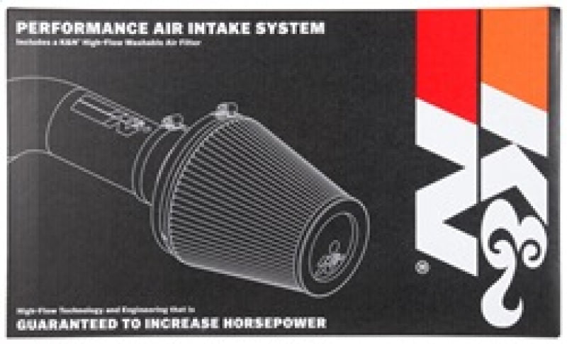 K&N 05 - 06 Chevy Cobalt SS 2.0L Silver Typhoon Short Ram Intake - R70オートパーツ【公式】