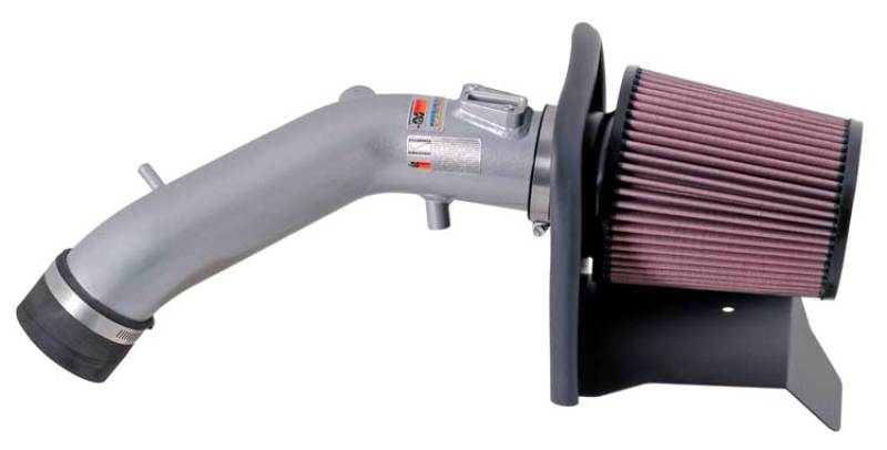 K&N 05 - 07 Honda Accord L4 - 2.4L Silver Typhoon Short Ram Intake - R70オートパーツ【公式】