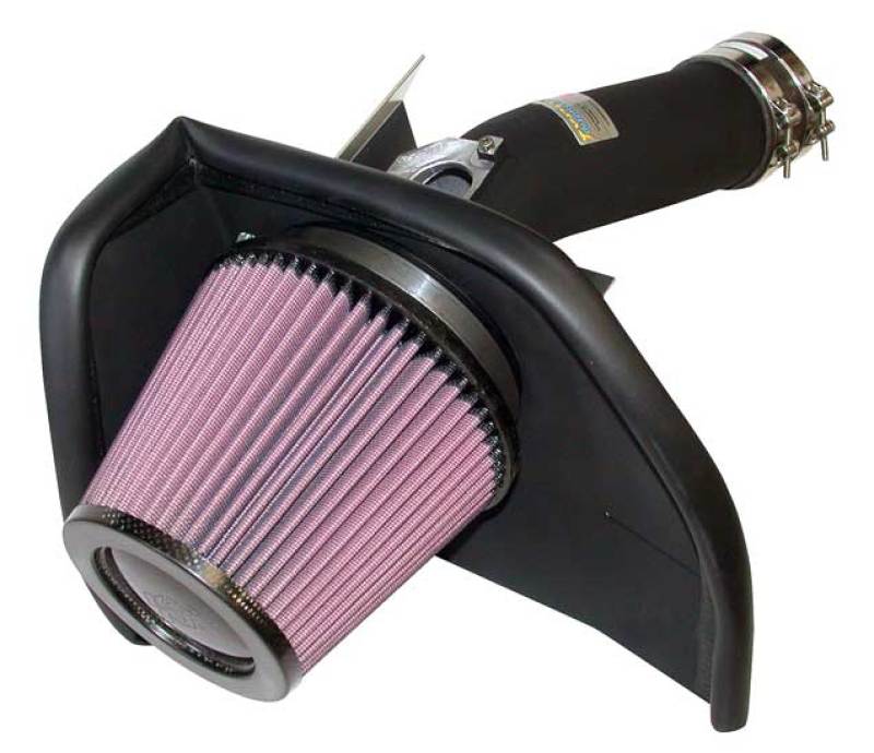 K&N 05 - 08 LGT Black 69 Series Typhoon Short Ram Intake - R70オートパーツ【公式】
