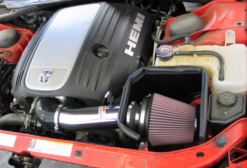 K&N 05 - 08 Magnum/06 - 13 Charger/08 - 13 Challenger / 05 - 13 Chrysler 300C V8 5.7L Typhoon C/A Intake - R70オートパーツ【公式】
