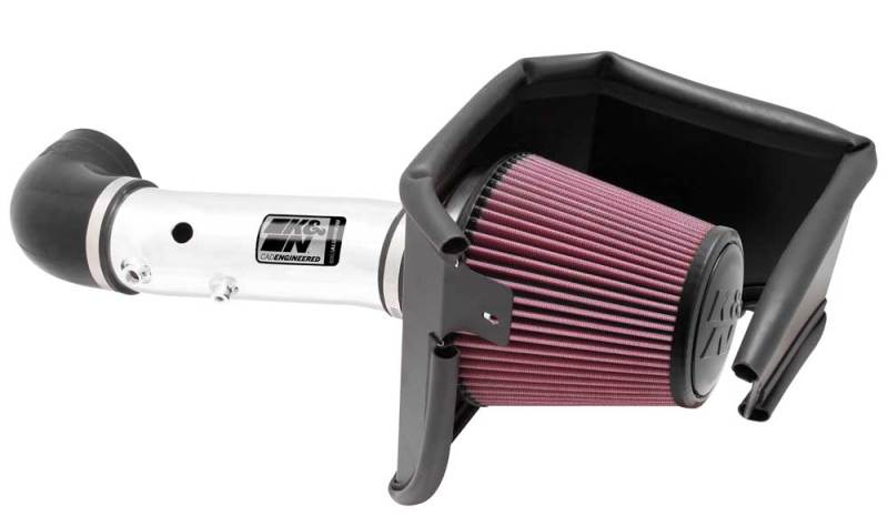 K&N 05 - 08 Magnum/06 - 13 Charger/08 - 13 Challenger / 05 - 13 Chrysler 300C V8 5.7L Typhoon C/A Intake - R70オートパーツ【公式】