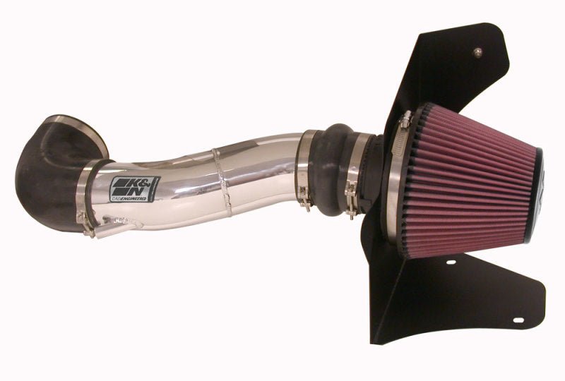 K&N 05 Pontiac GTO 6.0L Polished Typhoon Short Ram Intake - R70オートパーツ【公式】