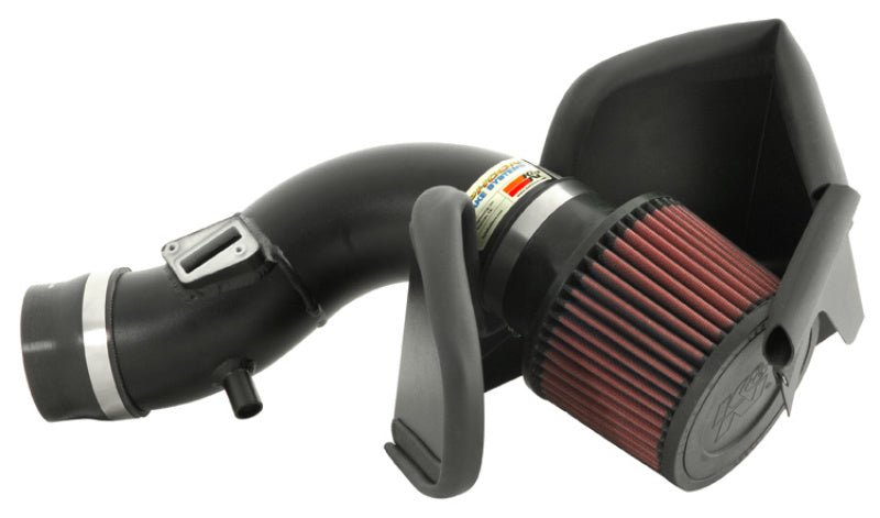 K&N 07 - 08 Nissan Sentra SE - R Spec VL4 - 2.5L Typhoon Short Ram Intake - R70オートパーツ【公式】