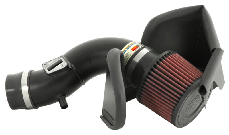 K&N 07 - 08 Nissan Sentra SE - R Spec VL4 - 2.5L Typhoon Short Ram Intake - R70オートパーツ【公式】