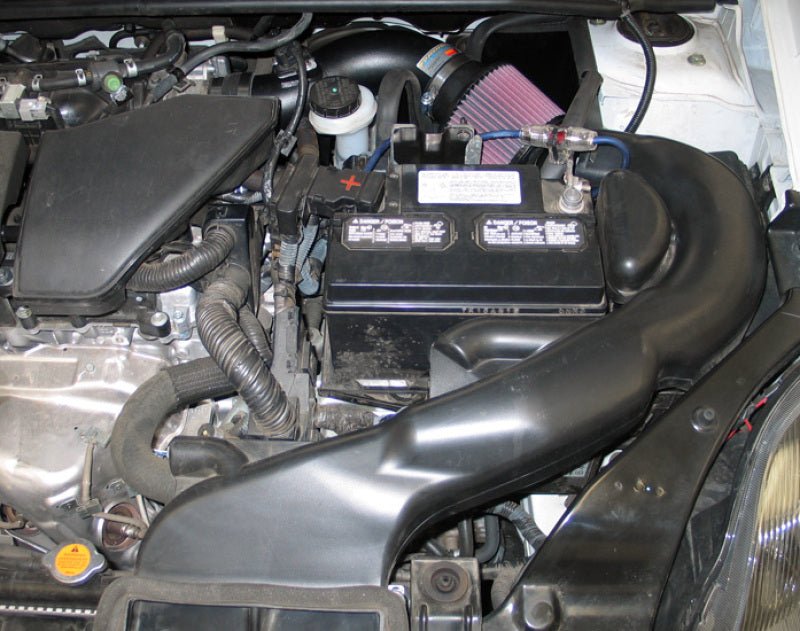 K&N 07 - 08 Nissan Sentra SE - R Spec VL4 - 2.5L Typhoon Short Ram Intake - R70オートパーツ【公式】