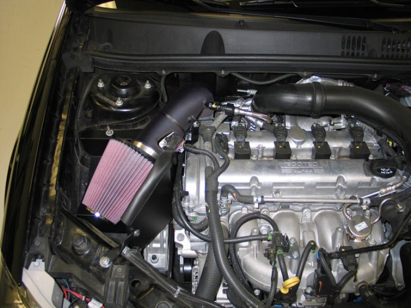 K&N 08 - 09 Chevy Cobalt SS L4 - 2.0L Turbo Typhoon Short Ram Intake - R70オートパーツ【公式】