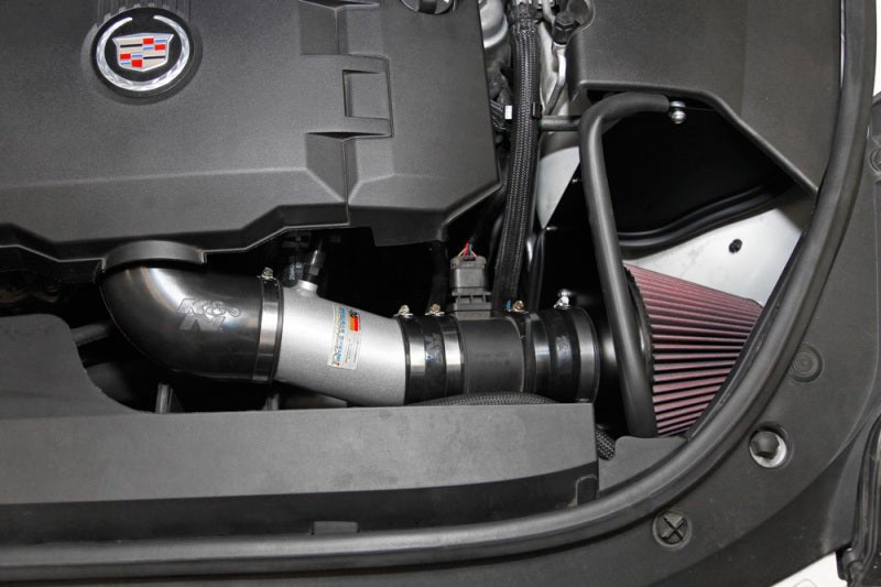K&N 08 - 11 Typhoon, Cadillac CTS 3.6L, 3.6L 69 Series Typhoon Perf Intake Kit - R70オートパーツ【公式】