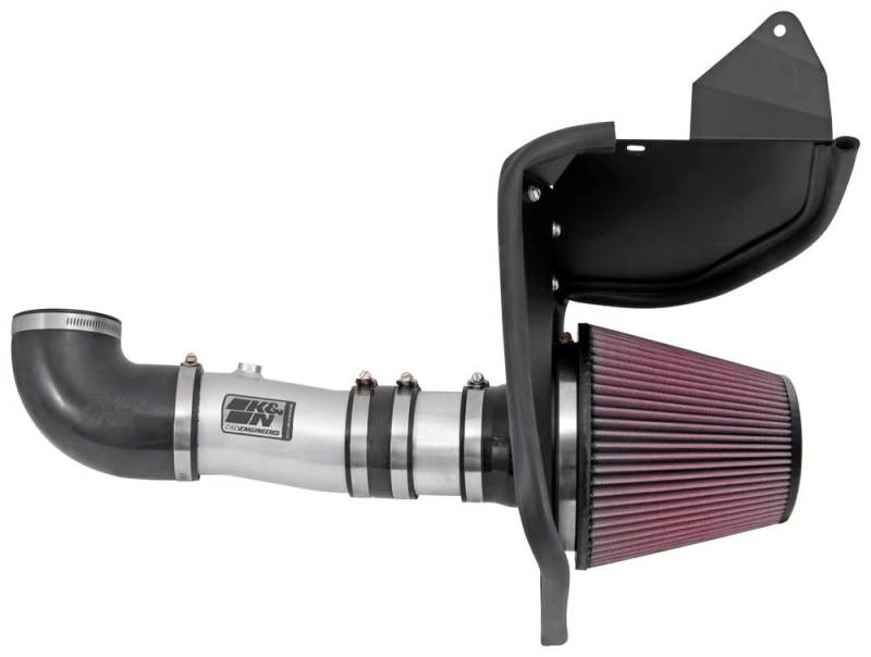 K&N 08 - 11 Typhoon, Cadillac CTS 3.6L, 3.6L 69 Series Typhoon Perf Intake Kit - R70オートパーツ【公式】