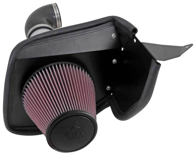 K&N 08 - 11 Typhoon, Cadillac CTS 3.6L, 3.6L 69 Series Typhoon Perf Intake Kit - R70オートパーツ【公式】