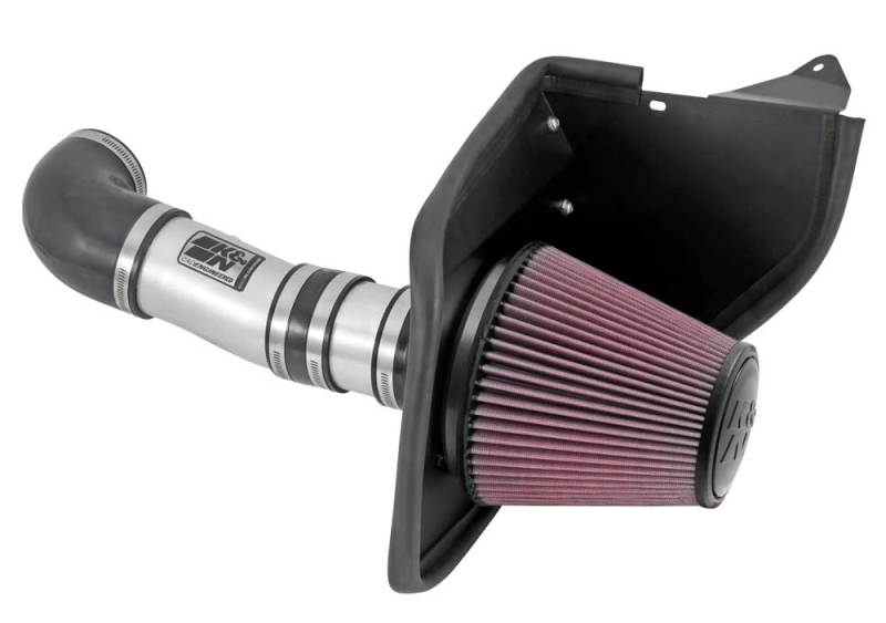 K&N 08 - 11 Typhoon, Cadillac CTS 3.6L, 3.6L 69 Series Typhoon Perf Intake Kit - R70オートパーツ【公式】