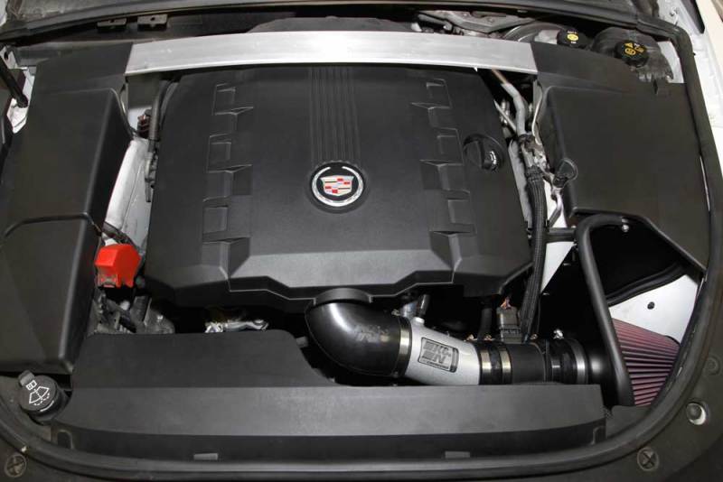 K&N 08 - 11 Typhoon, Cadillac CTS 3.6L, 3.6L 69 Series Typhoon Perf Intake Kit - R70オートパーツ【公式】