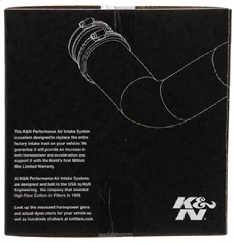 K&N 08 - 11 Typhoon, Cadillac CTS 3.6L, 3.6L 69 Series Typhoon Perf Intake Kit - R70オートパーツ【公式】