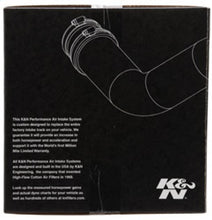 画像をギャラリービューアに読み込む, K&amp;N 08 - 11 Typhoon, Cadillac CTS 3.6L, 3.6L 69 Series Typhoon Perf Intake Kit - R70オートパーツ【公式】