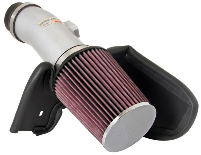 K&N 08 Honda Accord 3.5L - V6 Silver Typhoon Short Ram Intake - R70オートパーツ【公式】