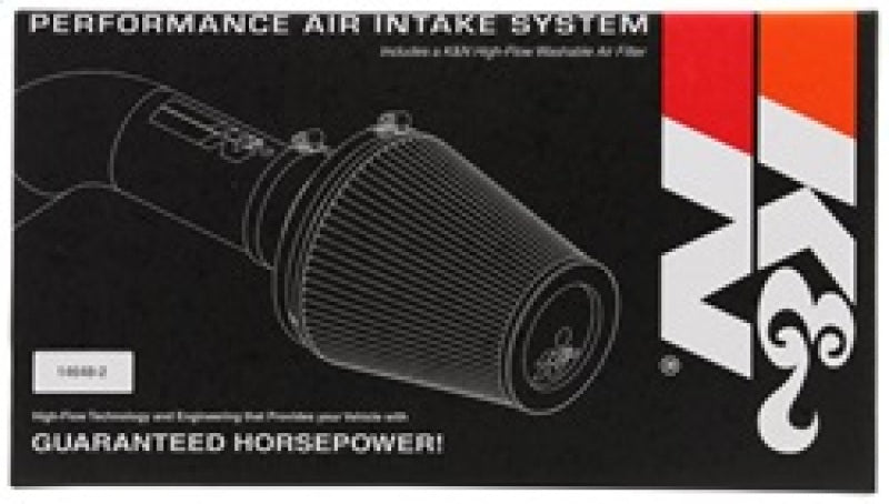 K&N 10 - 11 Ford Crown Victoria 4.6L V8 / Mercury Grand Marquis 4.6L V8 Black Typhoon Cold Air Intake - R70オートパーツ【公式】