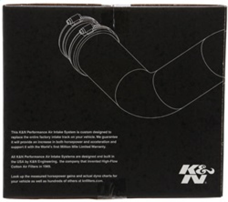 K&N 10 - 11 Ford Crown Victoria 4.6L V8 / Mercury Grand Marquis 4.6L V8 Black Typhoon Cold Air Intake - R70オートパーツ【公式】