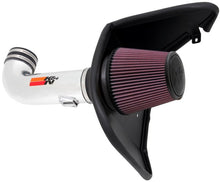 画像をギャラリービューアに読み込む, K&amp;N 10 Camaro 6.2L V8 Polished Typhoon Short Ram Intake - R70オートパーツ【公式】