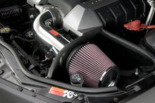 画像をギャラリービューアに読み込む, K&amp;N 10 Camaro 6.2L V8 Polished Typhoon Short Ram Intake - R70オートパーツ【公式】