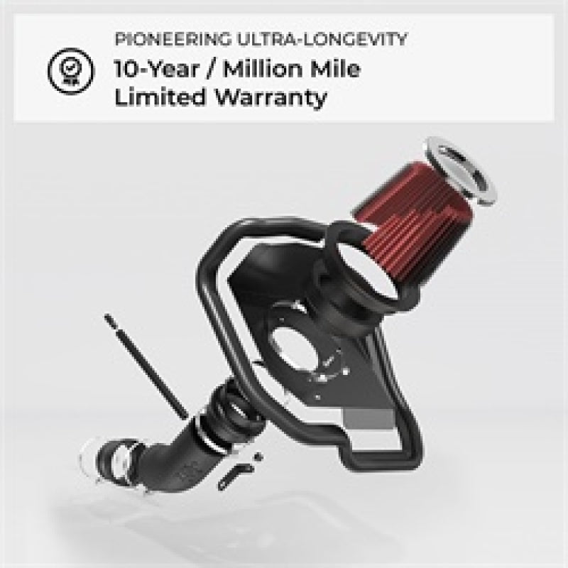 K&N 10 Camaro 6.2L V8 Polished Typhoon Short Ram Intake - R70オートパーツ【公式】