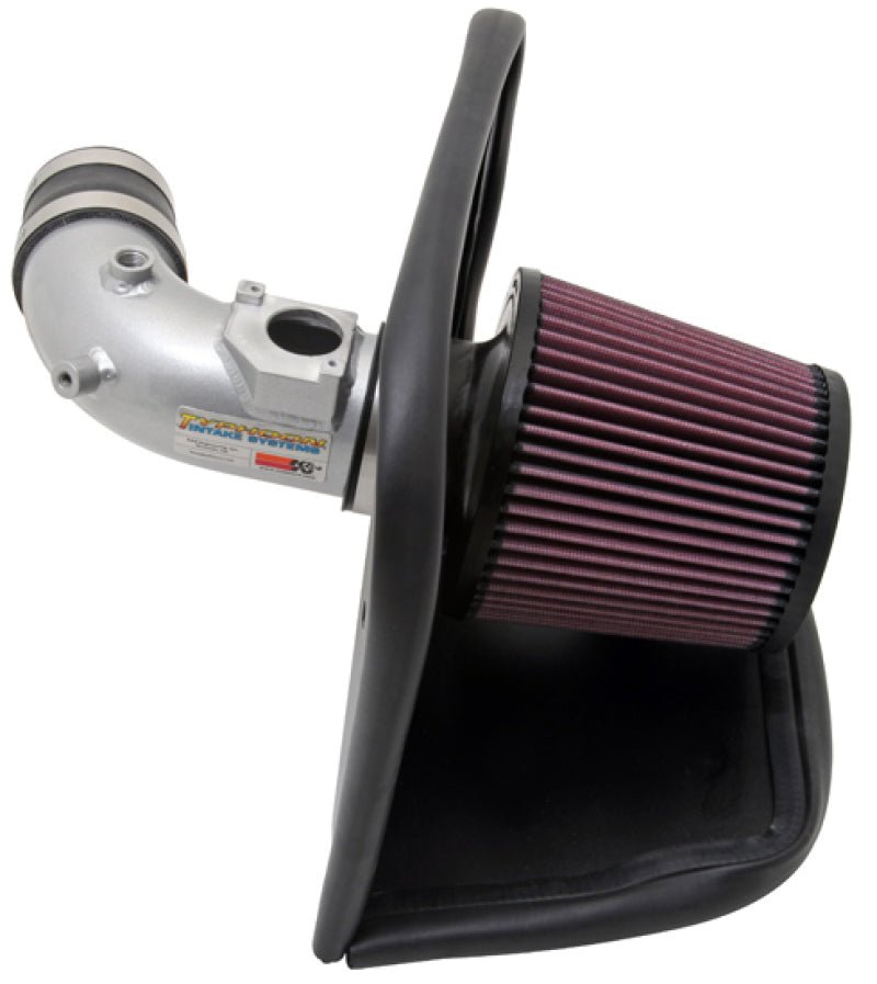 K&N 10 Mazdaspeed3 L4 - 2.3L Silver Typhoon Short Ram Intake - R70オートパーツ【公式】