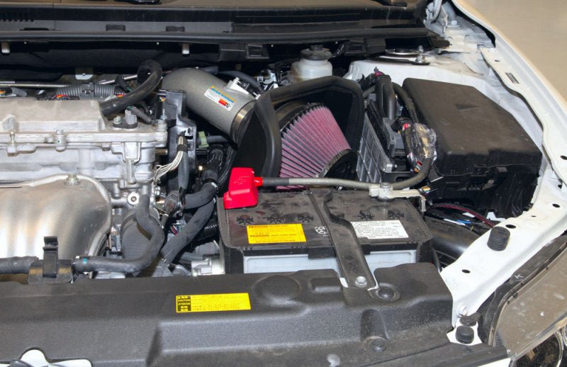 K&N 11 - 12 Scion tC 2.5L Typhoon Performance Intake - R70オートパーツ【公式】
