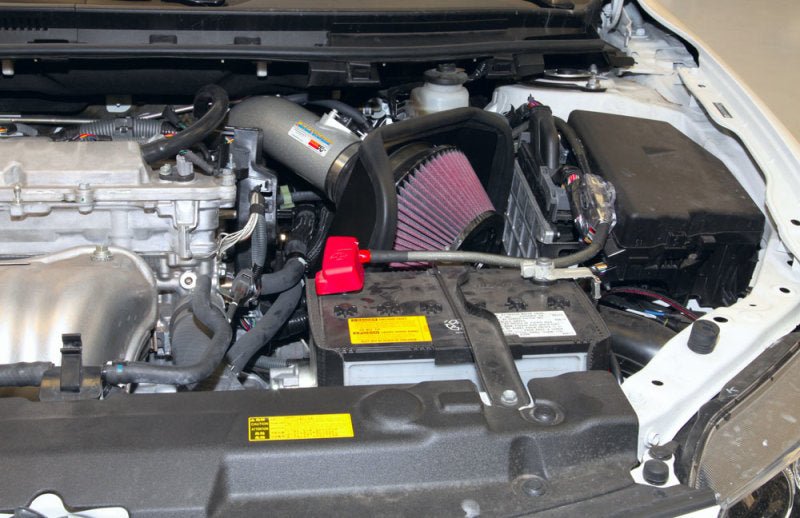 K&N 11 - 12 Scion tC 2.5L Typhoon Performance Intake - R70オートパーツ【公式】