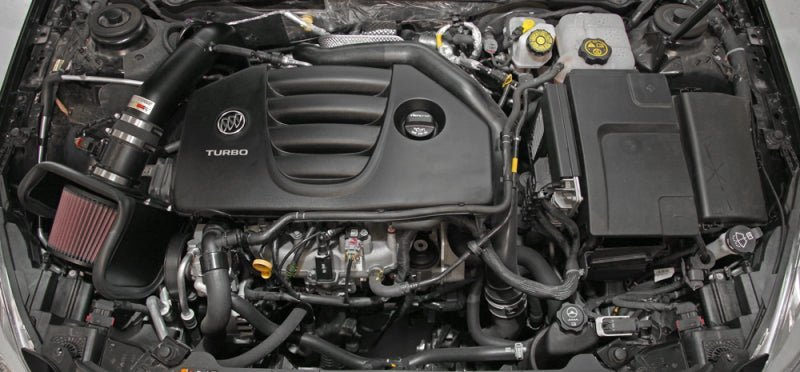 K&N 11 - 13 Buick Regal 2.0L L4 Typhoon Performance Intake - R70オートパーツ【公式】