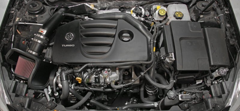 K&N 11 - 13 Buick Regal 2.0L L4 Typhoon Performance Intake - R70オートパーツ【公式】