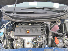 画像をギャラリービューアに読み込む, K&amp;N 12 - 13 Honda Civic 1.8L L4 Silver Typhoon Intake - R70オートパーツ【公式】