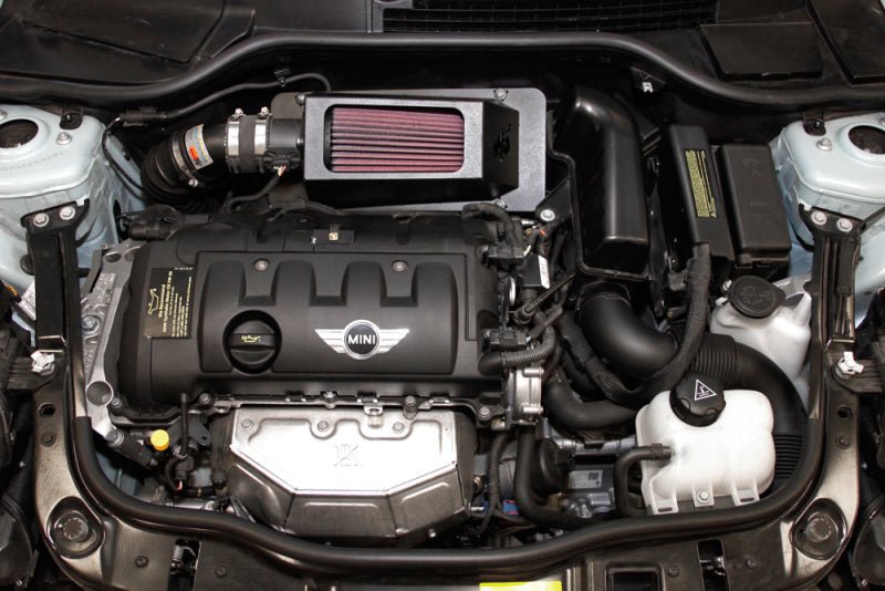 K&N 12 - 13 Mini Cooper S 1.6L 69 Series Typhoon Performance Intake Kit - R70オートパーツ【公式】