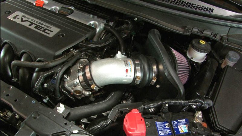 K&N 12 Honda Civic Si 2.4L L4 Silver Typhoon Intake - R70オートパーツ【公式】
