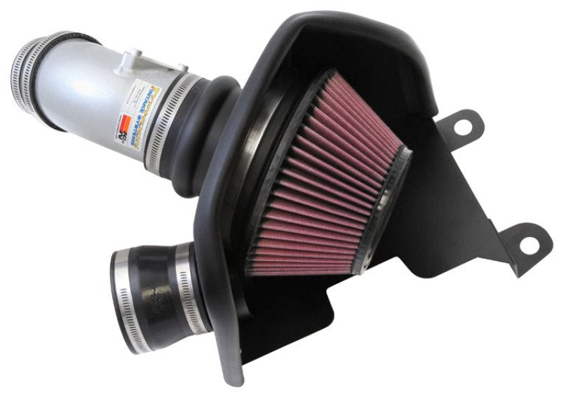 K&N 12 Honda Civic Si 2.4L L4 Silver Typhoon Intake - R70オートパーツ【公式】