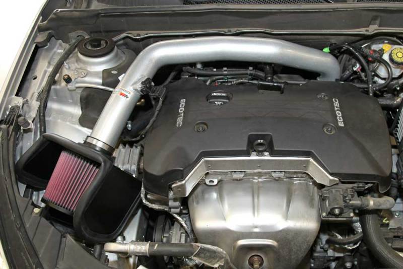 K&N 13 - 14 Chevy Malibu 3.6L 69 Series Typhoon Perf Intake Kit - R70オートパーツ【公式】