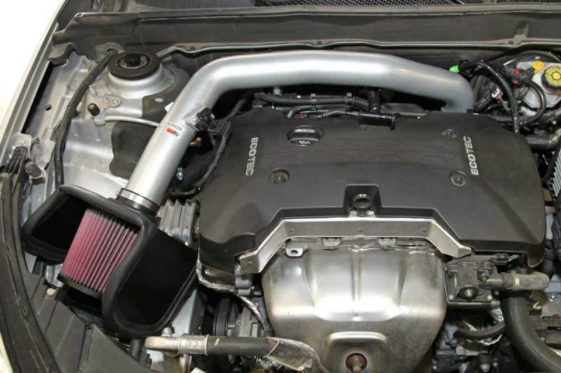 K&N 13 - 14 Chevy Malibu 3.6L 69 Series Typhoon Perf Intake Kit - R70オートパーツ【公式】