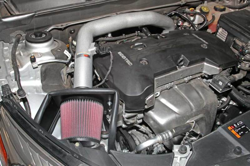 K&N 13 - 14 Chevy Malibu 3.6L 69 Series Typhoon Perf Intake Kit - R70オートパーツ【公式】