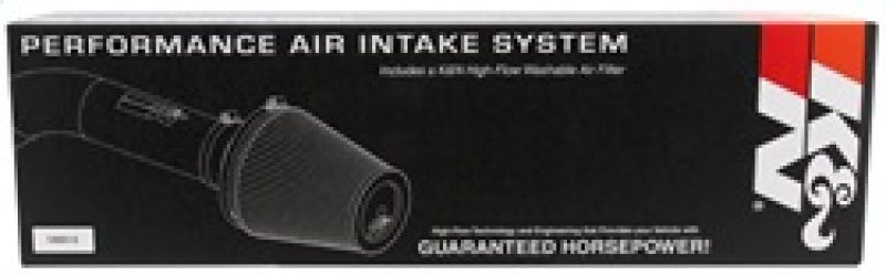 K&N 13 - 14 Chevy Malibu 3.6L 69 Series Typhoon Perf Intake Kit - R70オートパーツ【公式】