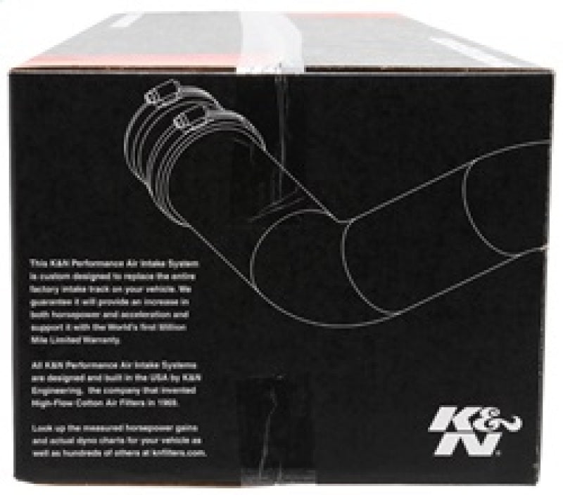 K&N 13 - 14 Chevy Malibu 3.6L 69 Series Typhoon Perf Intake Kit - R70オートパーツ【公式】