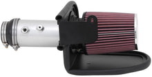 画像をギャラリービューアに読み込む, K&amp;N 13 - 14 Honda Accord 3.5L V6 69 Series Typhoon Air Intake System - Silver Cold Air Intake Kit - R70オートパーツ【公式】