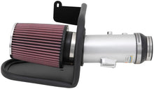 画像をギャラリービューアに読み込む, K&amp;N 13 - 14 Honda Accord 3.5L V6 69 Series Typhoon Air Intake System - Silver Cold Air Intake Kit - R70オートパーツ【公式】