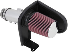 画像をギャラリービューアに読み込む, K&amp;N 13 - 14 Honda Accord 3.5L V6 69 Series Typhoon Air Intake System - Silver Cold Air Intake Kit - R70オートパーツ【公式】