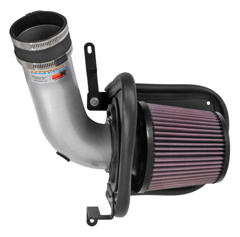 K&N 13 - 15 Ford Escape 2.0L/1.6L L4 Typhoon Cold Air Intake - R70オートパーツ【公式】
