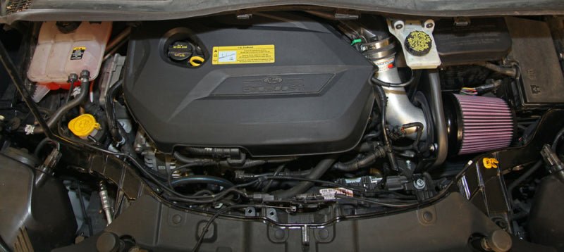 K&N 13 - 15 Ford Escape 2.0L/1.6L L4 Typhoon Cold Air Intake - R70オートパーツ【公式】