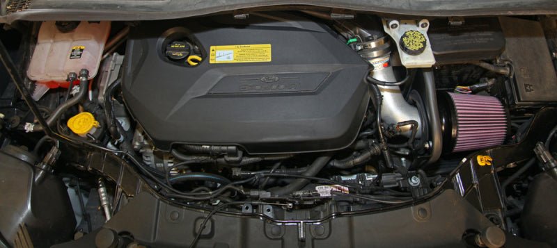 K&N 13 - 15 Ford Escape 2.0L/1.6L L4 Typhoon Cold Air Intake - R70オートパーツ【公式】