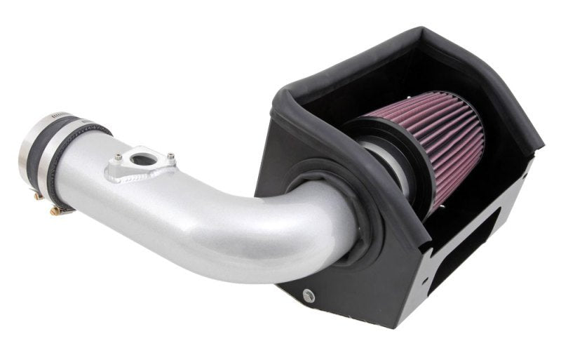K&N 13 Subaru BRZ 2.0L / 13 Scion FR - S 2.0L Silver 69 Series Typhoon Intake - R70オートパーツ【公式】